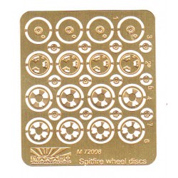 Spitfire wheel discs